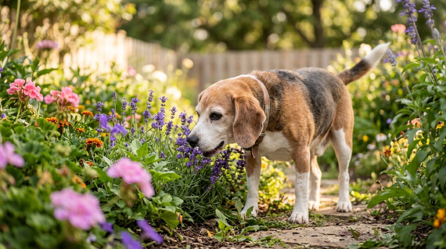 Beagle dog, best vitamins for senior dogs