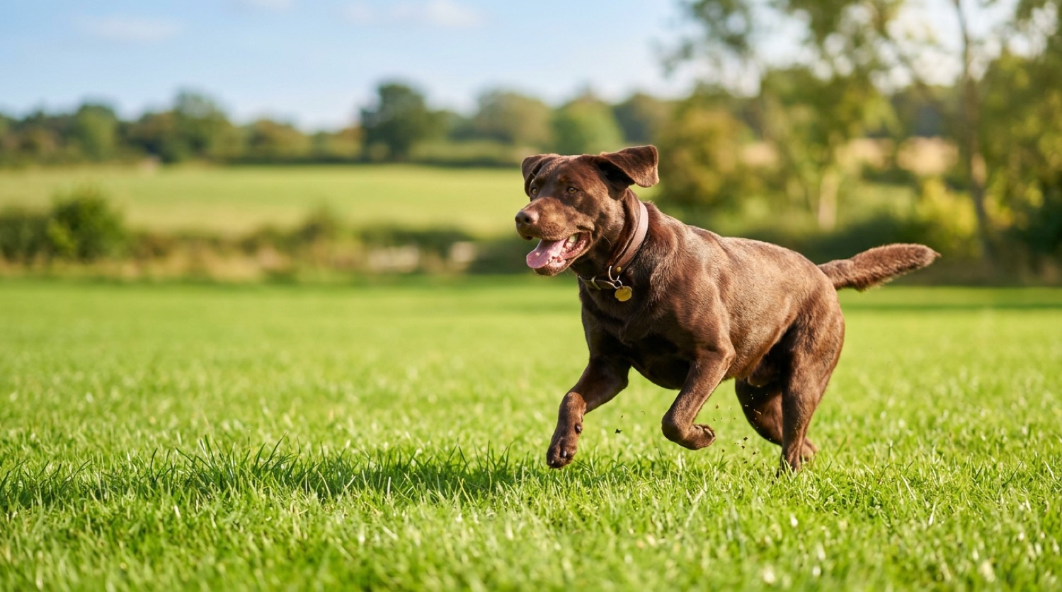 Retriever dog, helping your dog live longer
