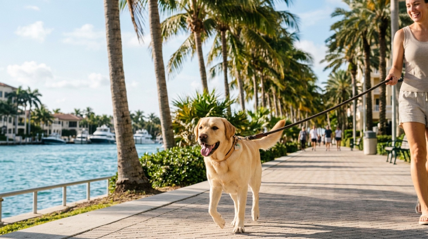 Retriever dog, helping your dog live longer in Tampa, Florida