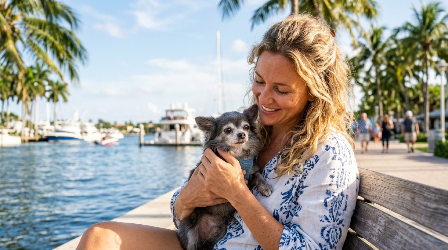 Chihuahua dog, senior dog anxiety in Tampa, Florida