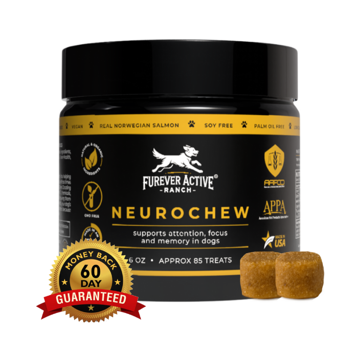 NeuroChew soft chews for dogs by Furever Active Ranch